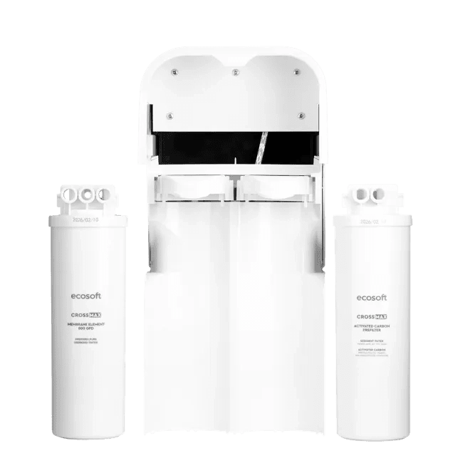 Ecosoft CROSS MAX | Filtr odwróconej osmozy bez zbiornika pod zlew - 11