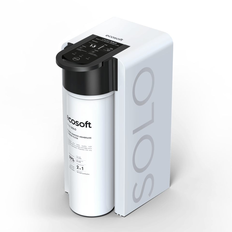 Ecosoft CROSS Solo | System odwróconej osmozy - 1