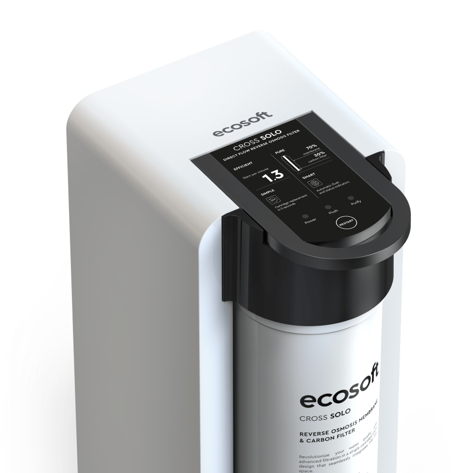 Ecosoft CROSS Solo | System odwróconej osmozy - 3