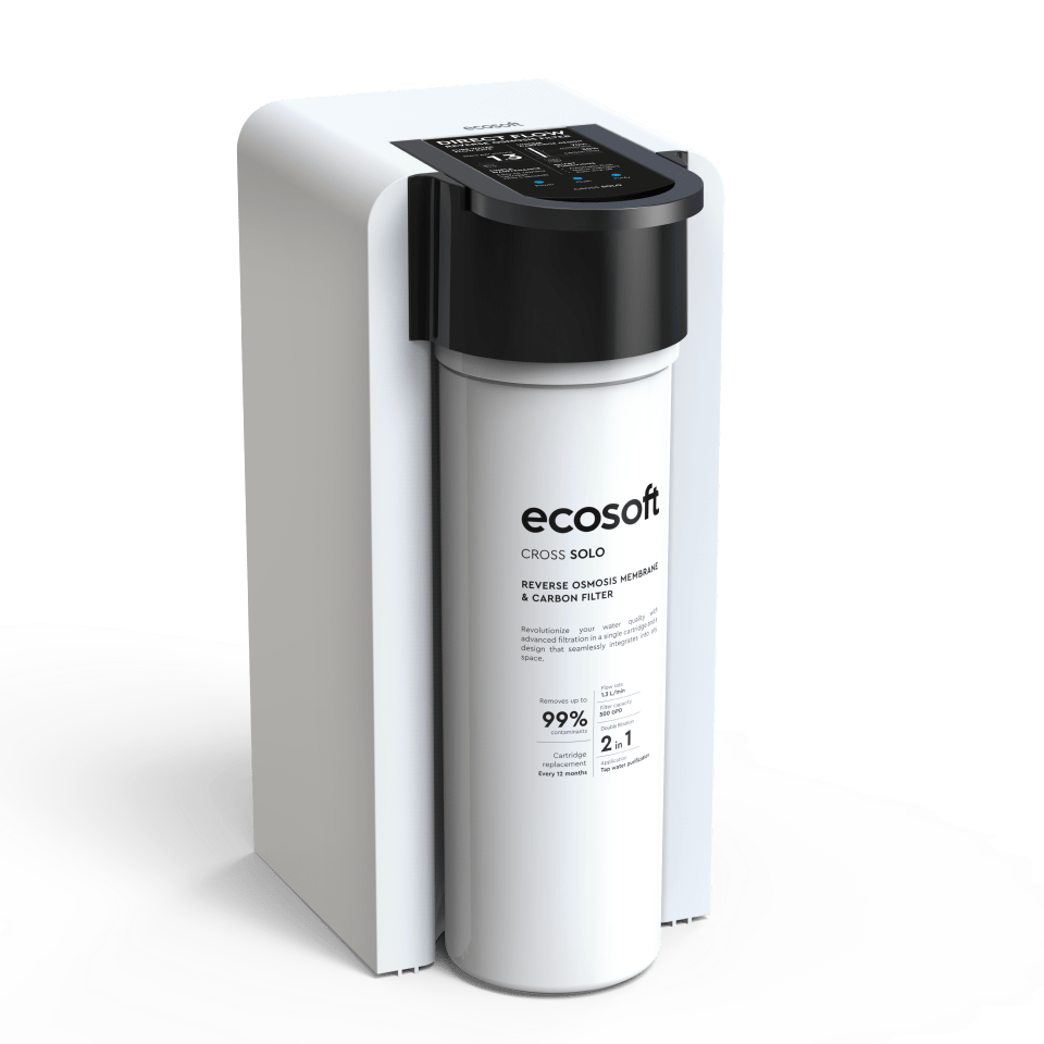 Ecosoft CROSS Solo | System odwróconej osmozy - 2