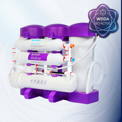 Ecosoft PURE Alkafuse | Filtr odwróconej osmozy z mineralizacją pod zlew