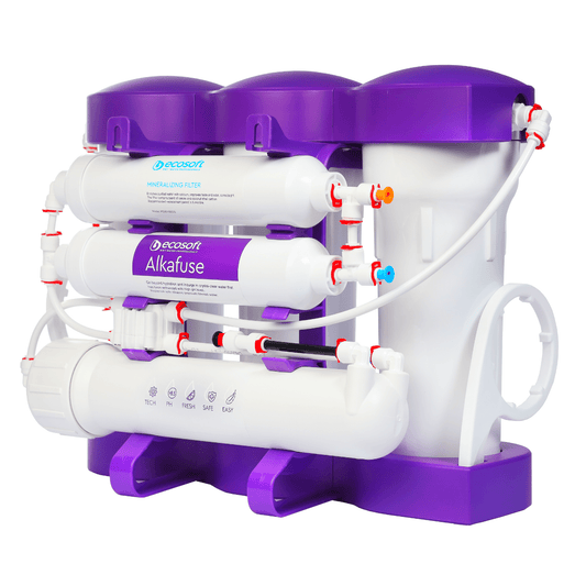 Ecosoft PURE Alkafuse | System odwróconej osmozy z mineralizacją - 1