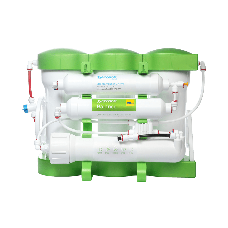 Ecosoft PURE Balance | System odwróconej osmozy - 1
