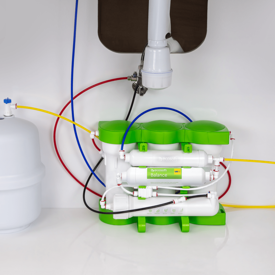 Ecosoft PURE Balance | System odwróconej osmozy - 5