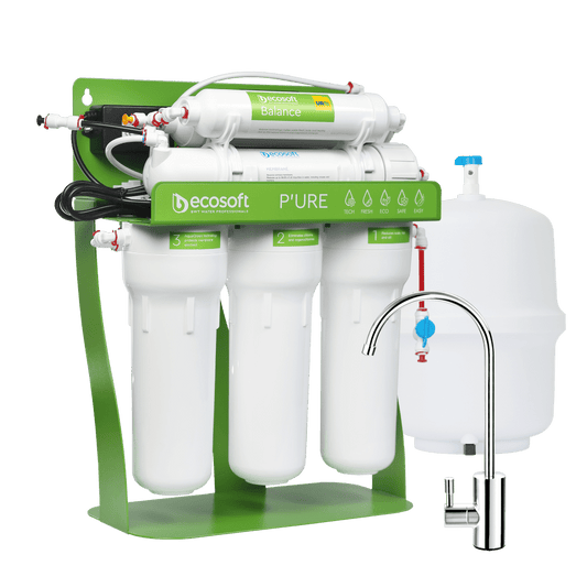 Ecosoft PURE Balance (z pompą) | System odwróconej osmozy - 1