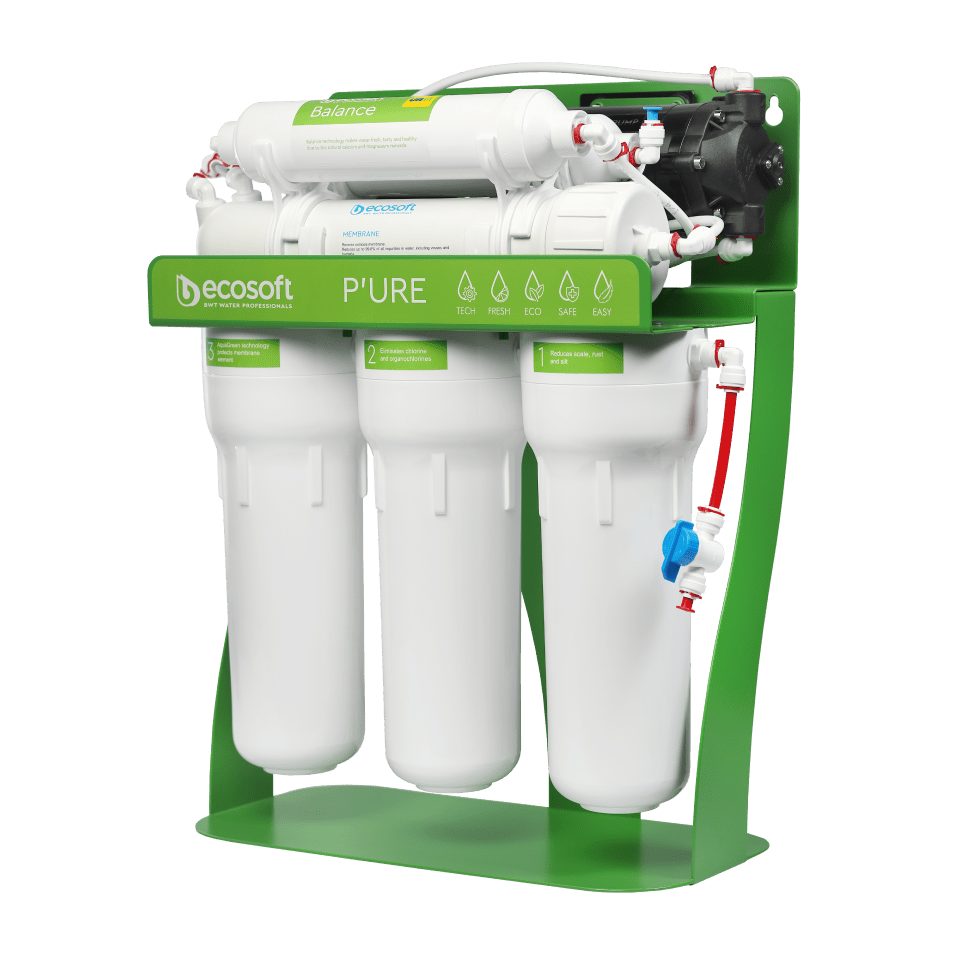 Ecosoft PURE Balance (z pompą) | System odwróconej osmozy - 3