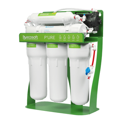 Ecosoft PURE Balance (z pompą) | System odwróconej osmozy - 3