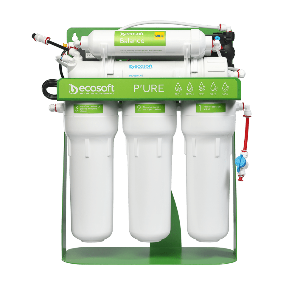 Ecosoft PURE Balance (z pompą) | System odwróconej osmozy - 2