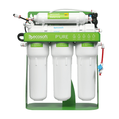 Ecosoft PURE Balance (z pompą) | System odwróconej osmozy - 2