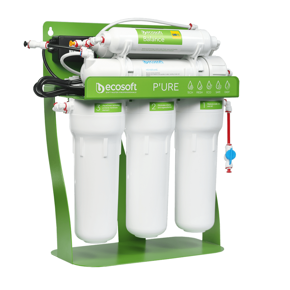 Ecosoft PURE Balance (z pompą) | System odwróconej osmozy - 6