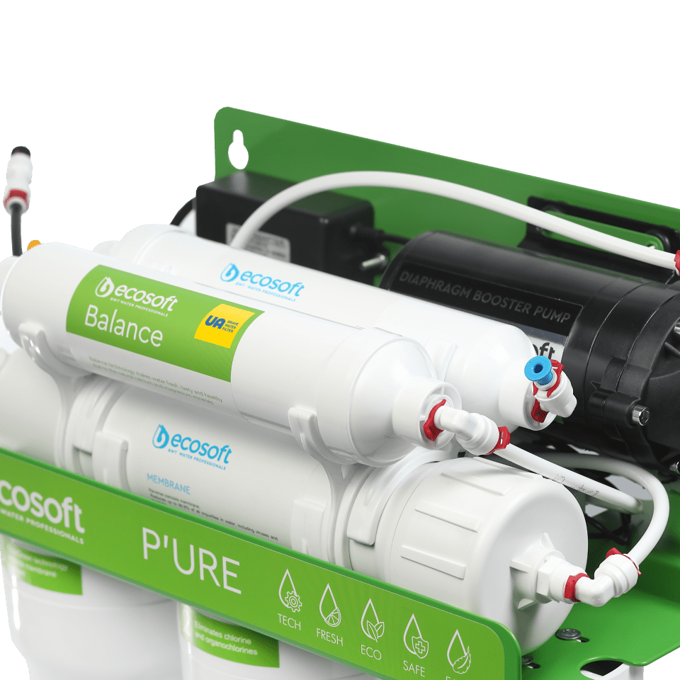 Ecosoft PURE Balance (z pompą) | System odwróconej osmozy - 5