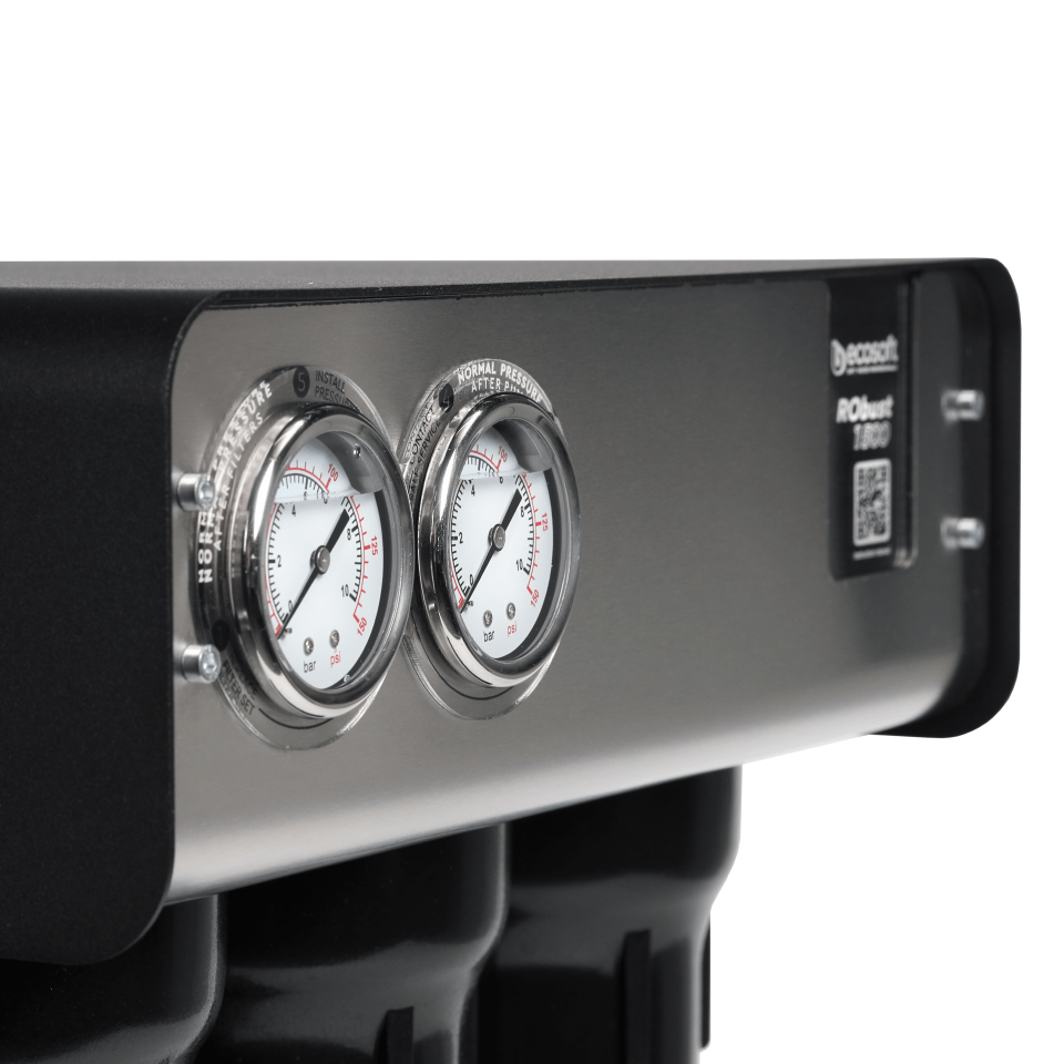 Ecosoft RObust 1500 | System odwróconej osmozy - 10