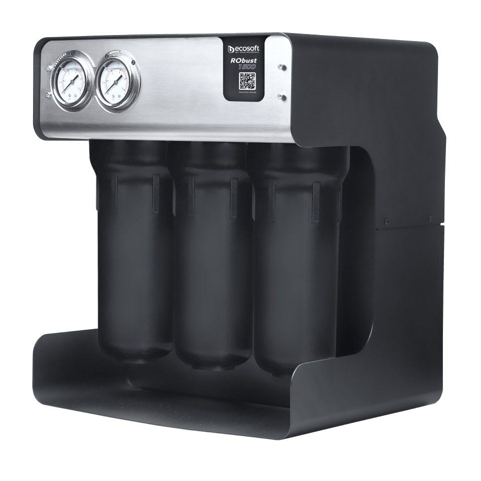 Ecosoft RObust 1500 | System odwróconej osmozy - 3