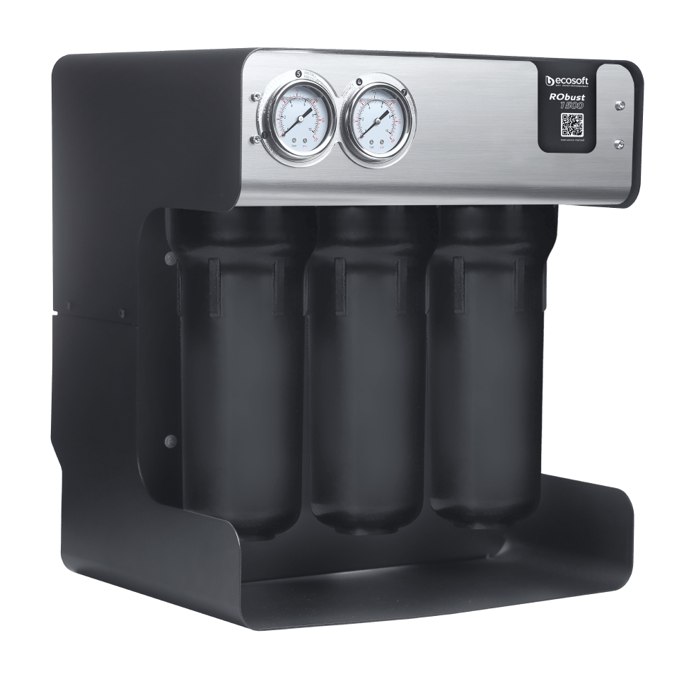 Ecosoft RObust 1500 | System odwróconej osmozy - 1