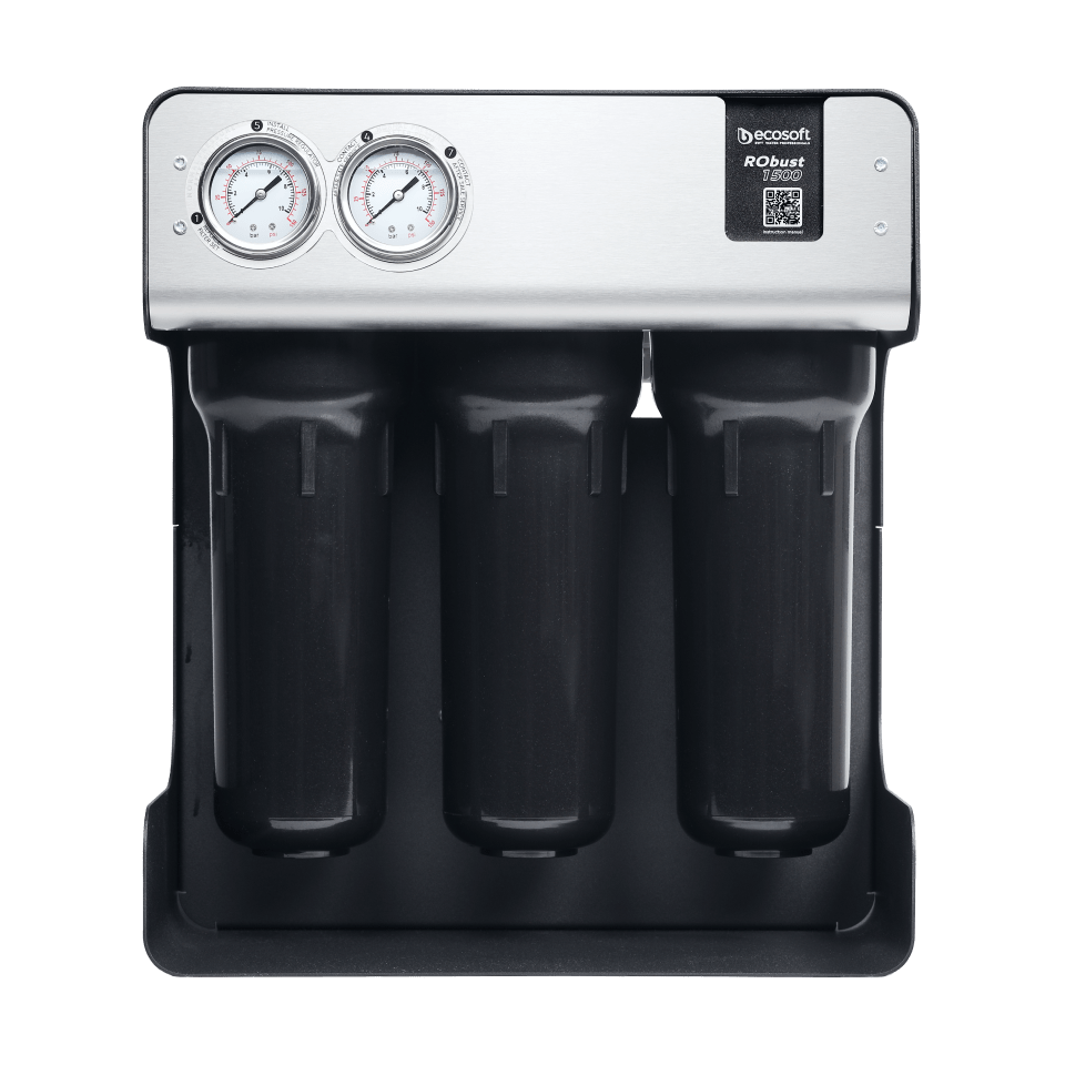 Ecosoft RObust 1500 | System odwróconej osmozy - 2