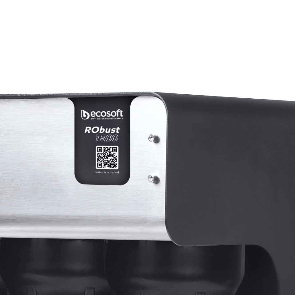 Ecosoft RObust 1500 | System odwróconej osmozy - 11