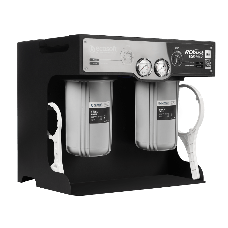 Ecosoft RObust 3000MAX | System odwróconej osmozy - 1