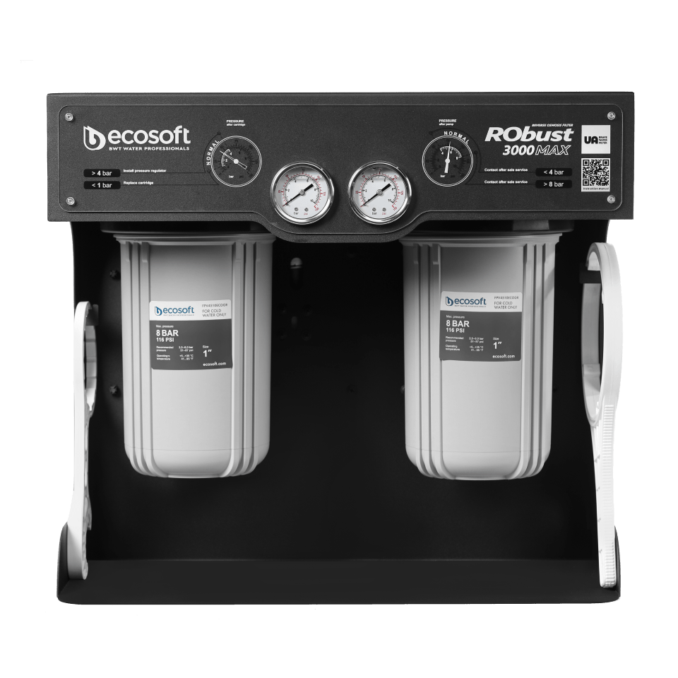 Ecosoft RObust 3000MAX | System odwróconej osmozy - 2