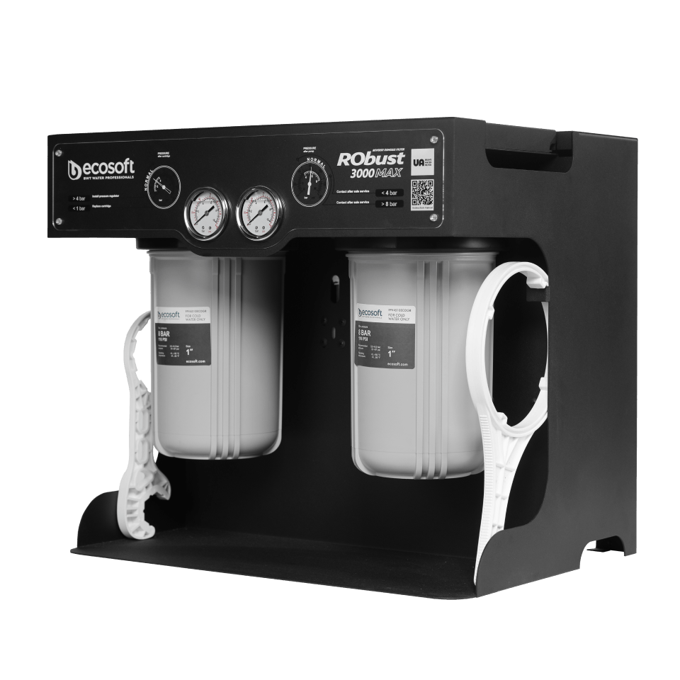 Ecosoft RObust 3000MAX | System odwróconej osmozy - 3