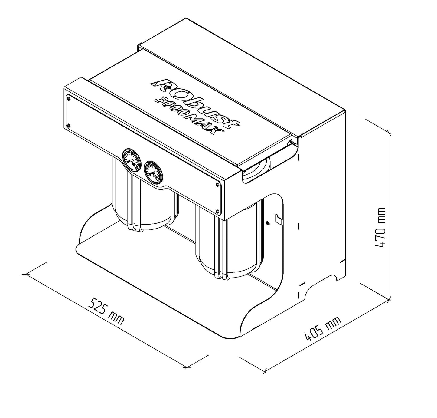 Ecosoft RObust 3000MAX | System odwróconej osmozy - 15