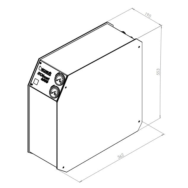 Ecosoft RObust 4000 | System odwróconej osmozy - 14