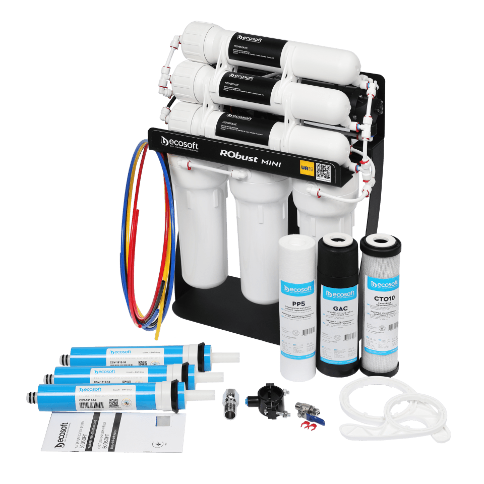 Ecosoft RObust Mini | System odwróconej osmozy - 4
