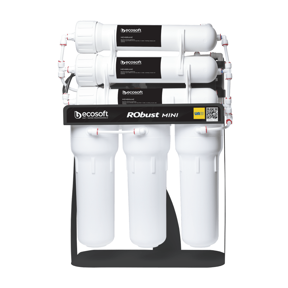 Ecosoft RObust Mini | System odwróconej osmozy - 2