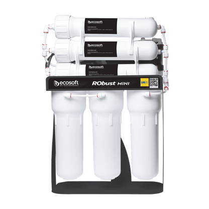 Ecosoft RObust Mini | System odwróconej osmozy - 2