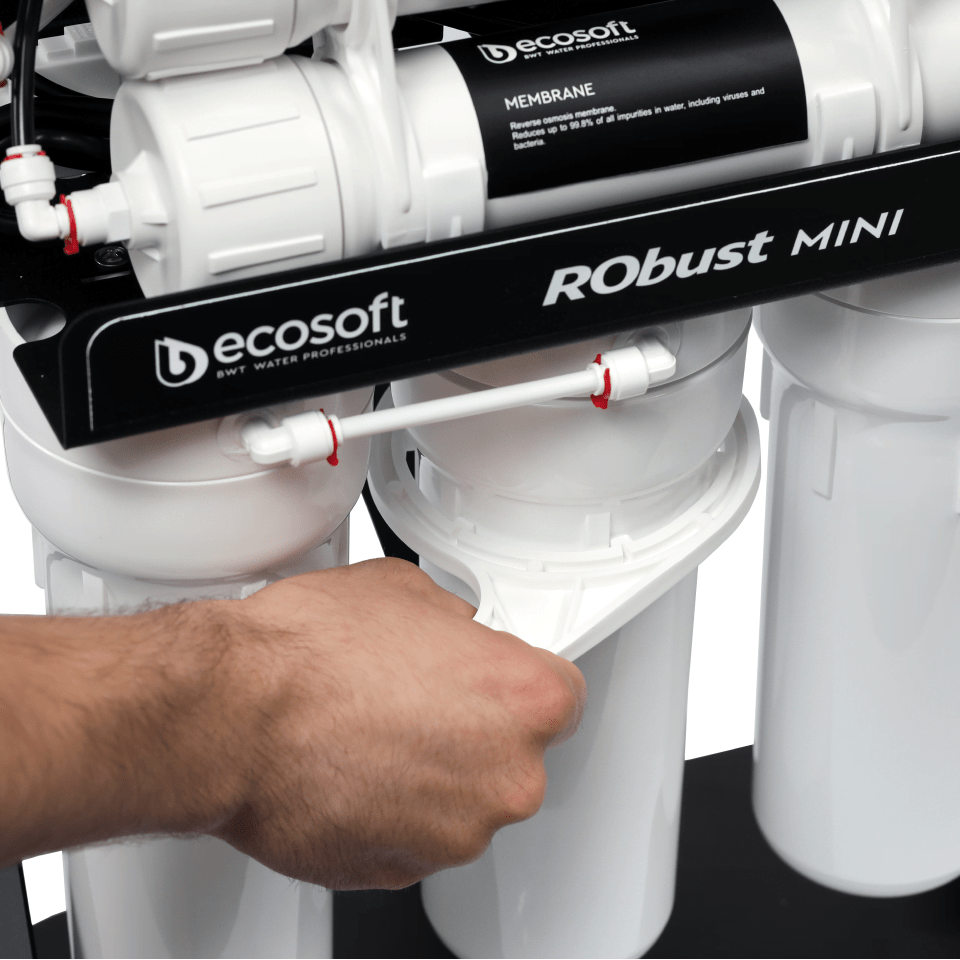Ecosoft RObust Mini | System odwróconej osmozy - 7