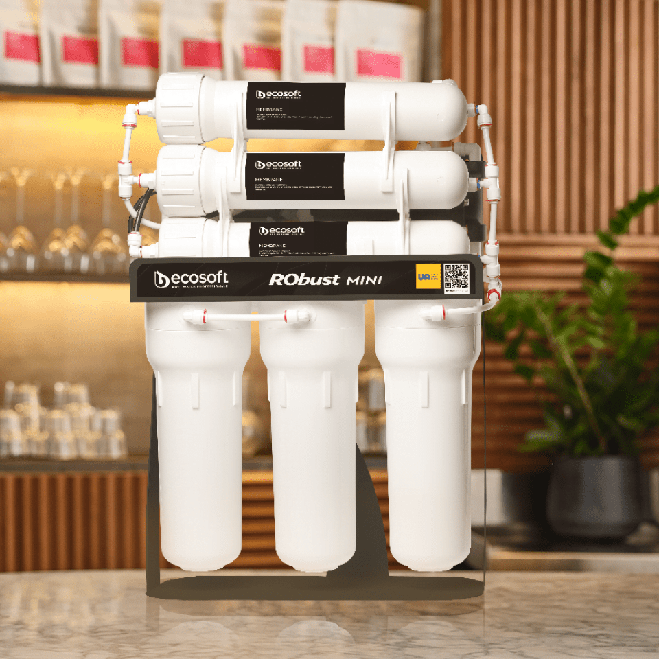 Ecosoft RObust Mini | System odwróconej osmozy - 6