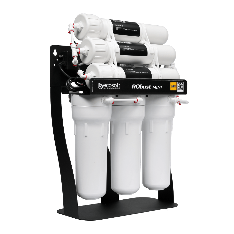 Ecosoft RObust Mini | System odwróconej osmozy - 1