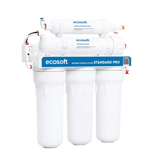Ecosoft Standard PRO | System odwróconej osmozy z mineralizacją - 1