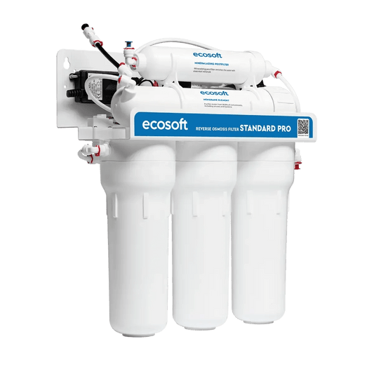 Ecosoft Standard PRO (z pompą) | System odwróconej osmozy z mineralizacją - 1