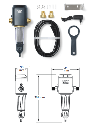 Ecowater Smart Filter | Filtr wstępny - 9