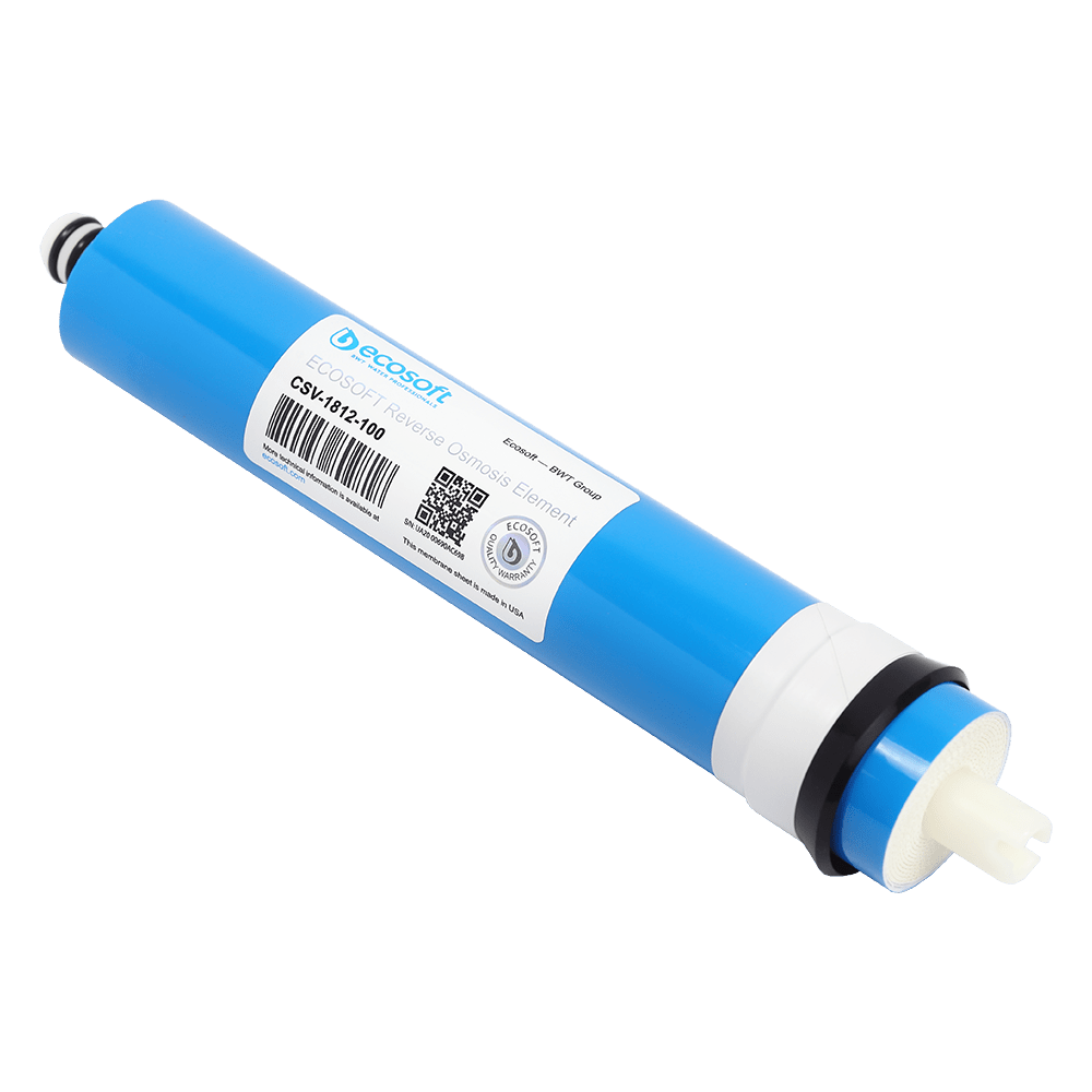 Element membranowy Ecosoft 100 GPD | Wkład filtrujący | Ecosoft - 2