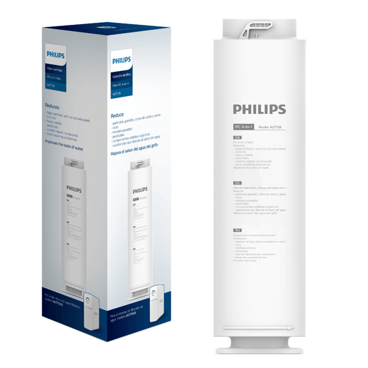 Filtr 4w1 AquaShield AUT728 | Wkład filtrujący | PHILIPS - 1