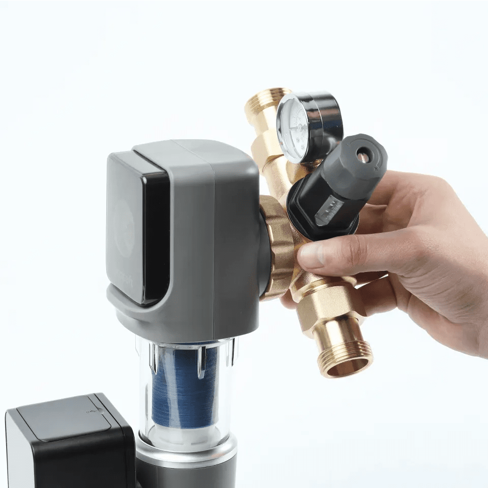 Filtr sedymentacyjny dyskowy AR1, automatyczny 3/4"-1" Ecosoft | Filtr wstępny - 8