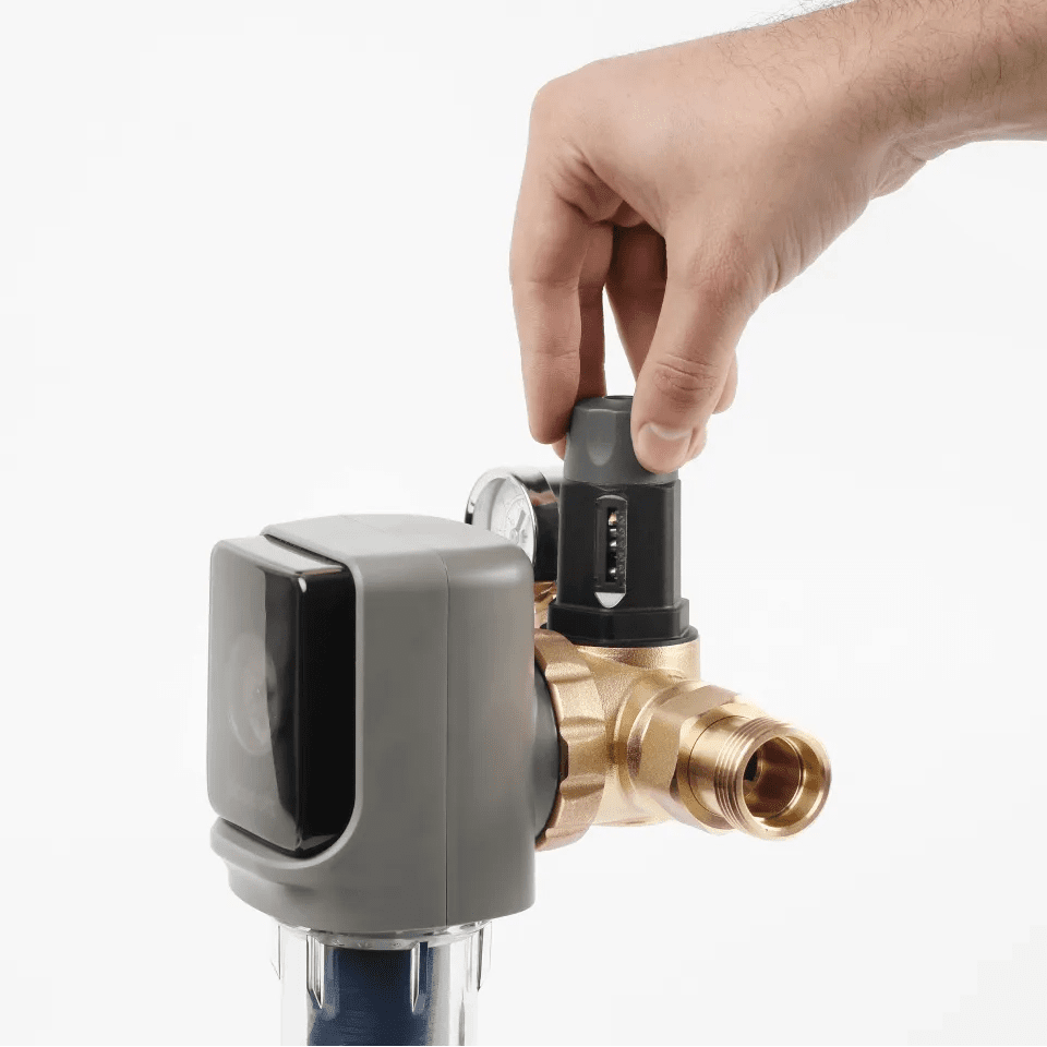 Filtr sedymentacyjny dyskowy AR1, automatyczny 3/4"-1" Ecosoft | Filtr wstępny - 7