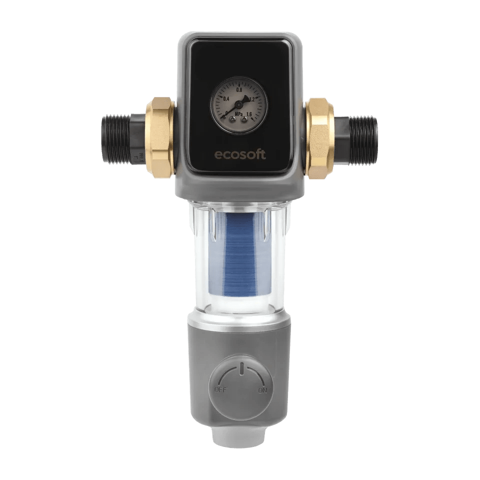 Filtr sedymentacyjny dyskowy, półautomatyczny 3/4" - 1" Ecosoft | Filtr wstępny - 19