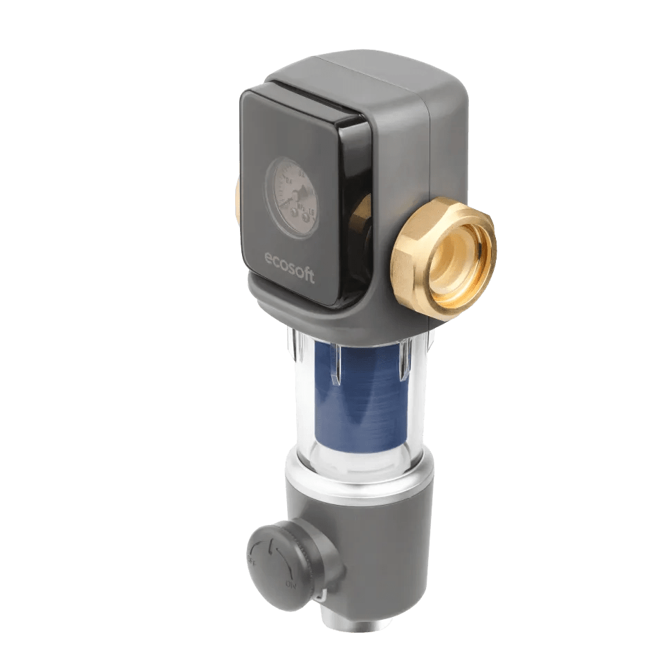 Filtr sedymentacyjny dyskowy, półautomatyczny 3/4" - 1" Ecosoft | Filtr wstępny - 16