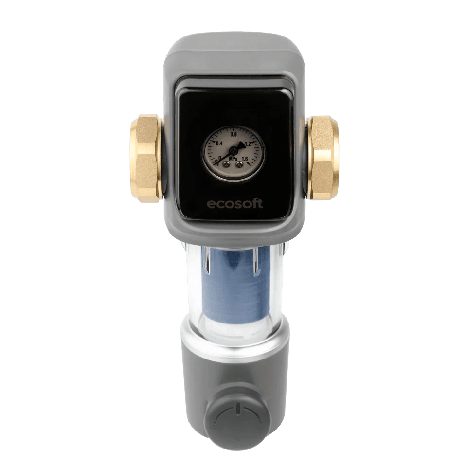Filtr sedymentacyjny dyskowy, półautomatyczny 3/4" - 1" Ecosoft | Filtr wstępny - 15