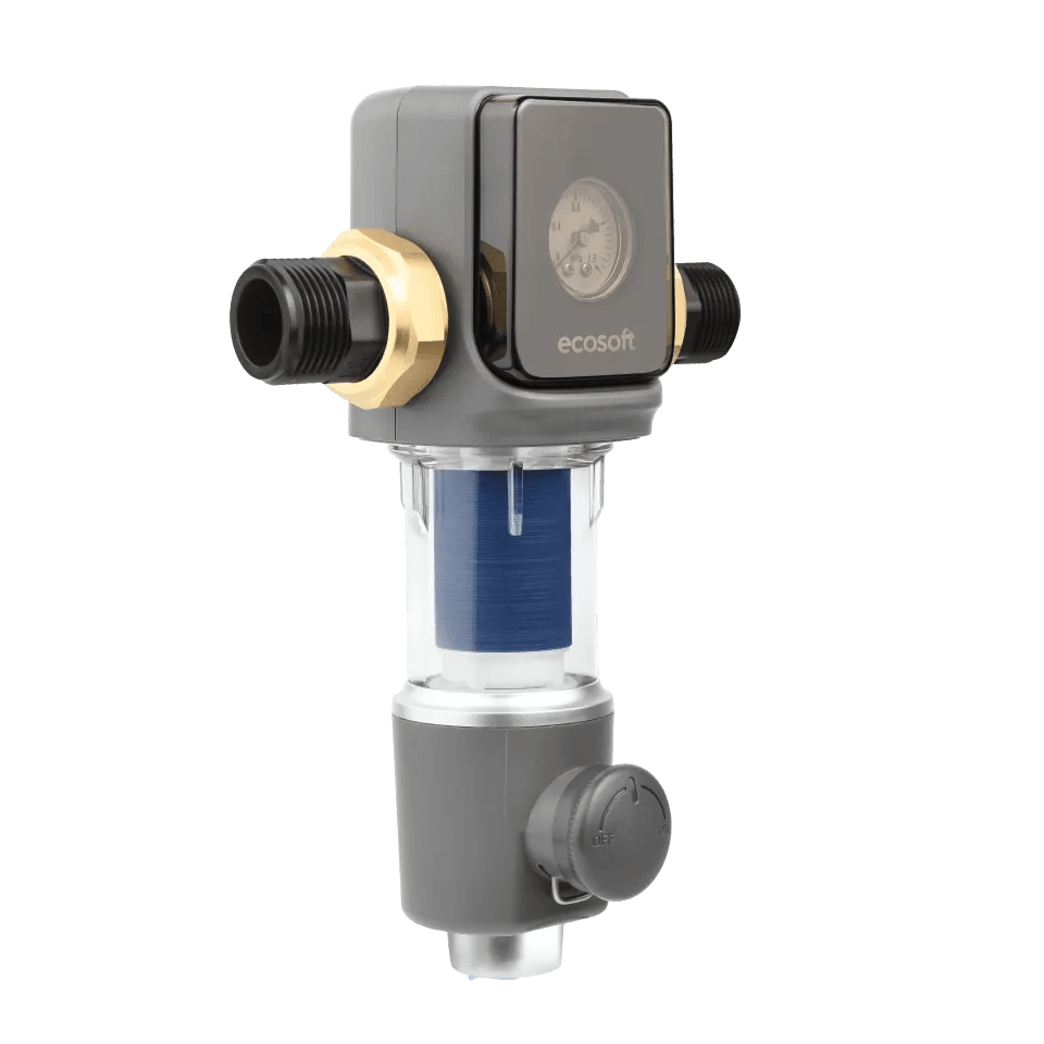 Filtr sedymentacyjny dyskowy, półautomatyczny 3/4" - 1" Ecosoft | Filtr wstępny - 3