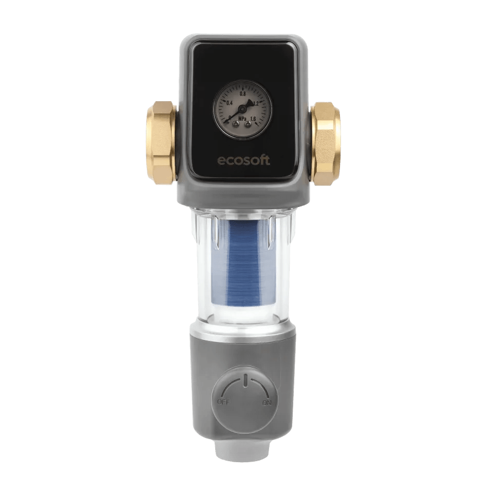 Filtr sedymentacyjny dyskowy, półautomatyczny 3/4" - 1" Ecosoft | Filtr wstępny - 1