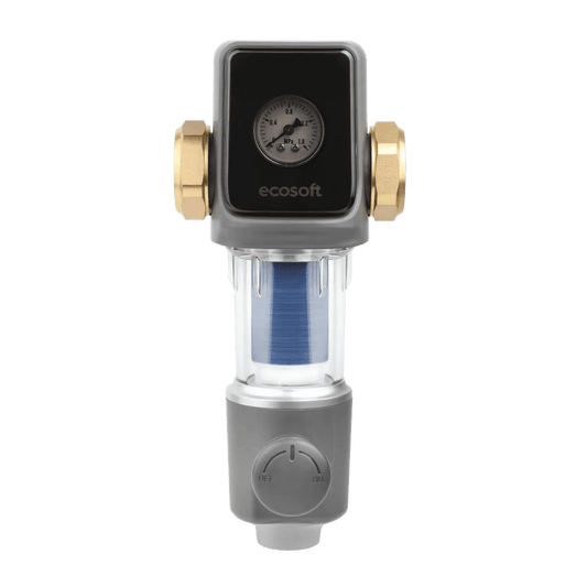Filtr sedymentacyjny dyskowy, półautomatyczny 3/4" - 1" Ecosoft | Filtr wstępny - 1