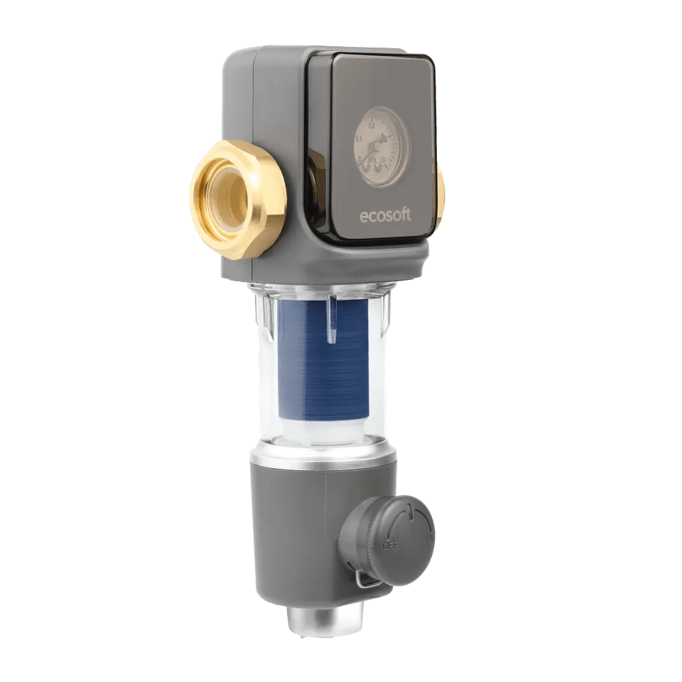 Filtr sedymentacyjny dyskowy, półautomatyczny 3/4" - 1" Ecosoft | Filtr wstępny - 2