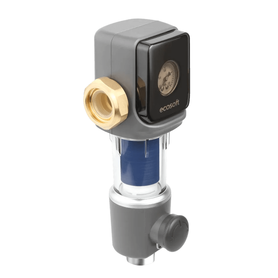 Filtr sedymentacyjny dyskowy, półautomatyczny 3/4" - 1" Ecosoft | Filtr wstępny - 17