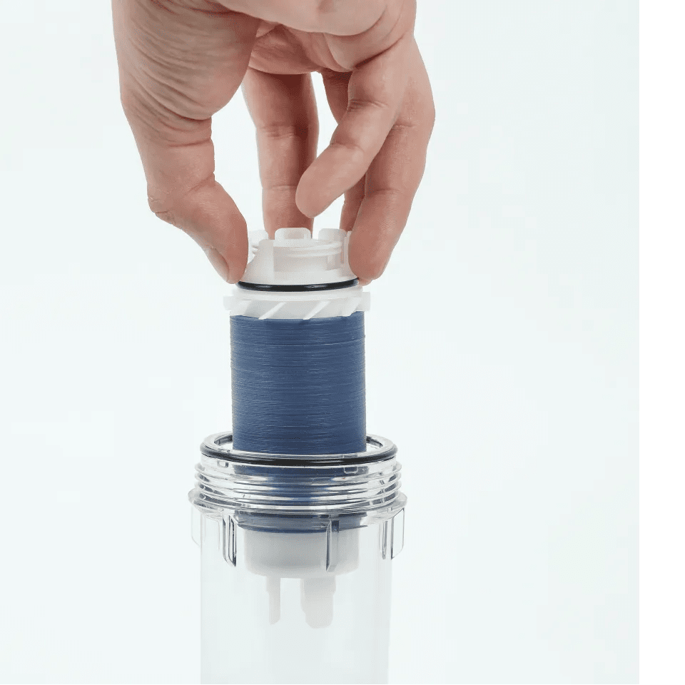 Filtr sedymentacyjny dyskowy, półautomatyczny 3/4" - 1" Ecosoft | Filtr wstępny - 7