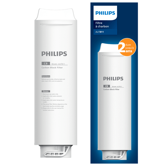 Filtr węglowy CB AUT811 | Wkład filtrujący | PHILIPS - 1