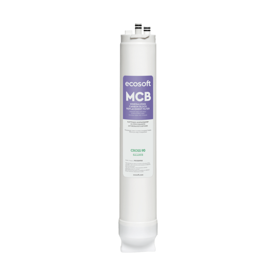 Filtr węglowy i mineralizujący MCB dla CROSS 90 Balance | Wkład filtrujący | Ecosoft - 1