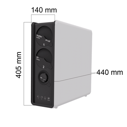 FITAQUA HYDRION 1000 GPD | Filtr odwróconej osmozy bez zbiornika pod zlew - 9